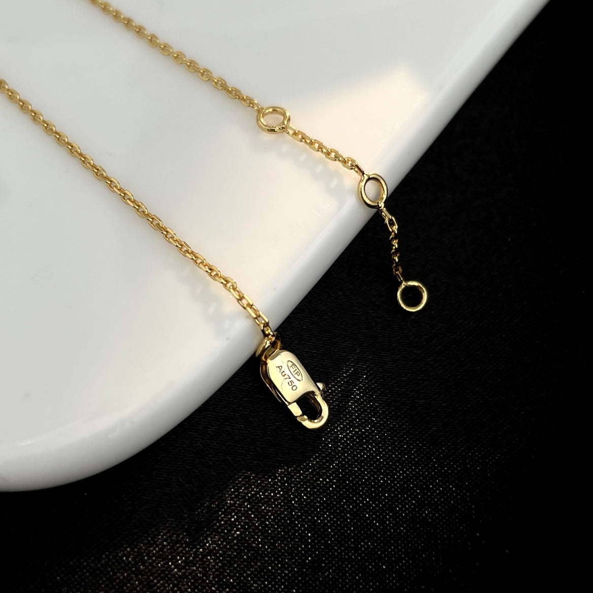 [⭐Hevara Jewelry]FORCE 10 FULL DIAMOND BUCKLE CHAIN LINK MINI MODEL