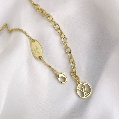[⭐Hevara Jewelry]LOUISETTE GOLD NECKLACE