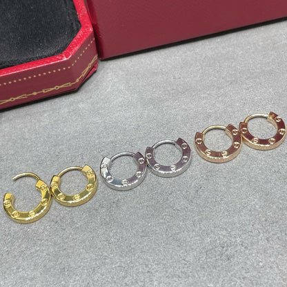 [⭐Hevara Jewelry]LOVE MINI EARRINGS