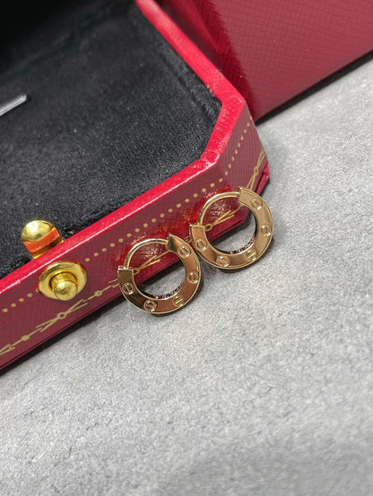 [⭐Hevara Jewelry]LOVE MINI EARRINGS