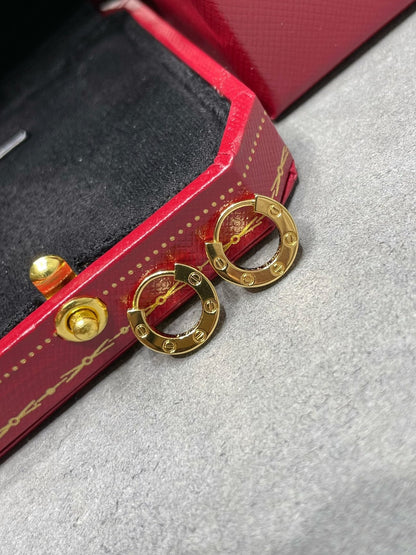 [⭐Hevara Jewelry]LOVE MINI EARRINGS