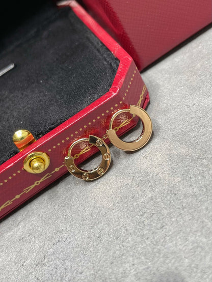 [⭐Hevara Jewelry]LOVE MINI EARRINGS