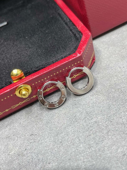 [⭐Hevara Jewelry]LOVE MINI EARRINGS