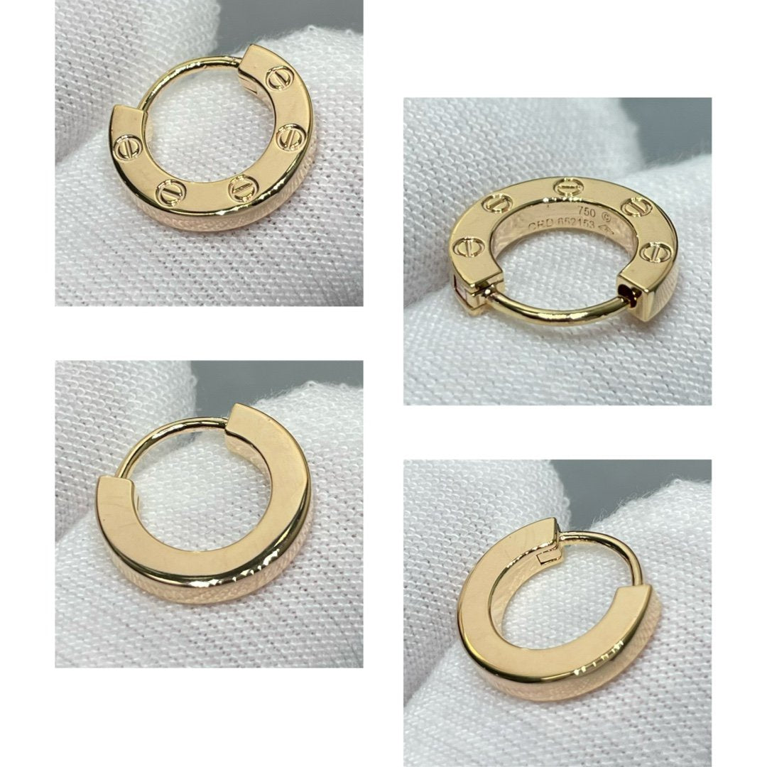 [⭐Hevara Jewelry]LOVE MINI EARRINGS