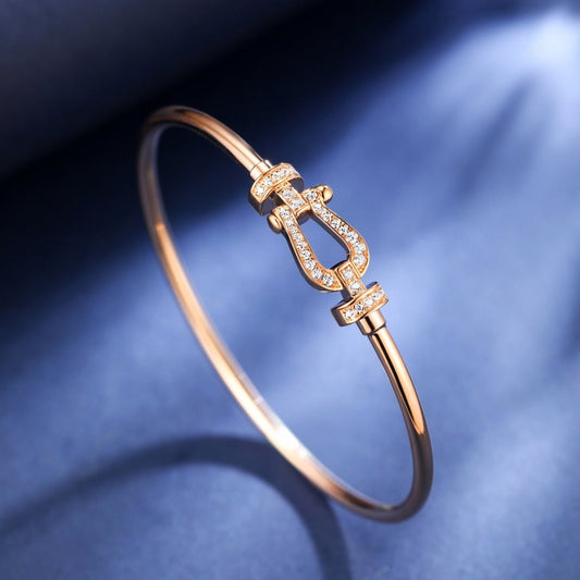 [⭐Hevara Jewelry]FORCE 10 MOYEN DIAMOND BRACELET