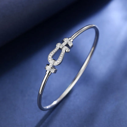 [⭐Hevara Jewelry]FORCE 10 MOYEN DIAMOND BRACELET