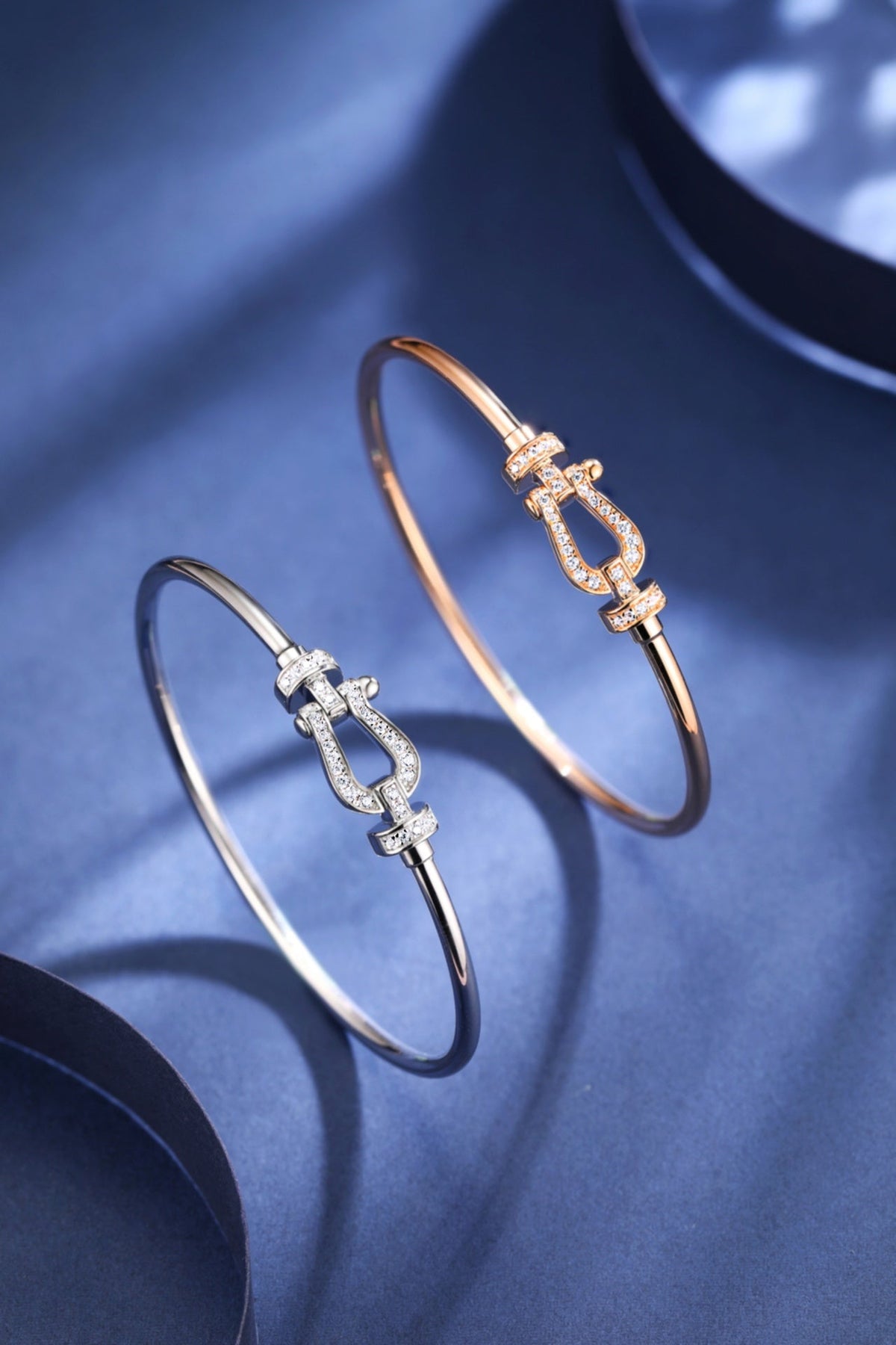[⭐Hevara Jewelry]FORCE 10 MOYEN DIAMOND BRACELET