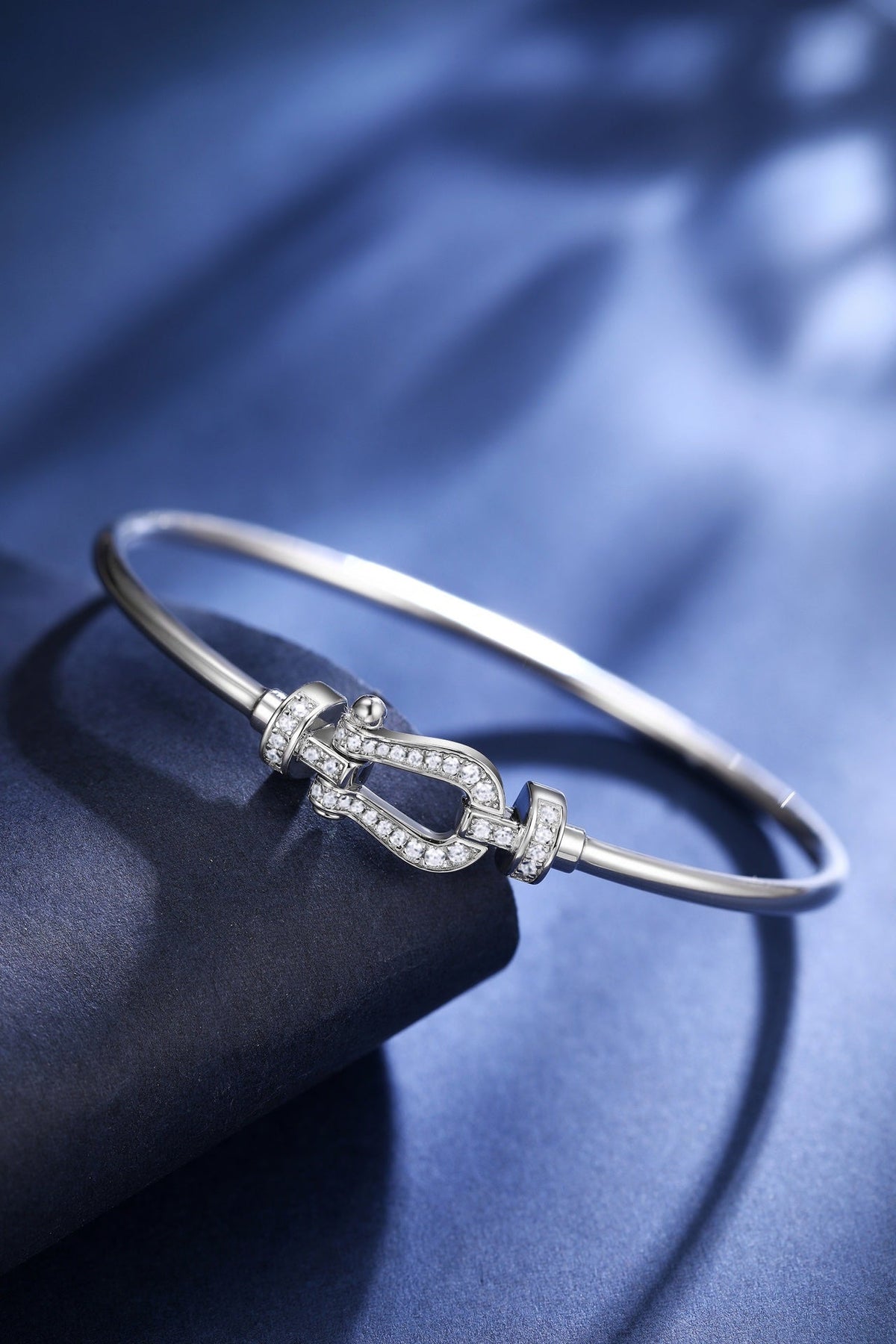 [⭐Hevara Jewelry]FORCE 10 MOYEN DIAMOND BRACELET