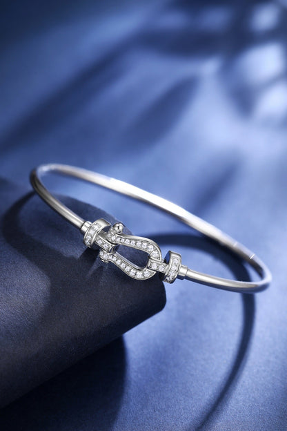 [⭐Hevara Jewelry]FORCE 10 MOYEN DIAMOND BRACELET