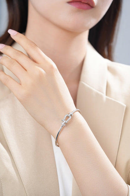 [⭐Hevara Jewelry]FORCE 10 MOYEN DIAMOND BRACELET