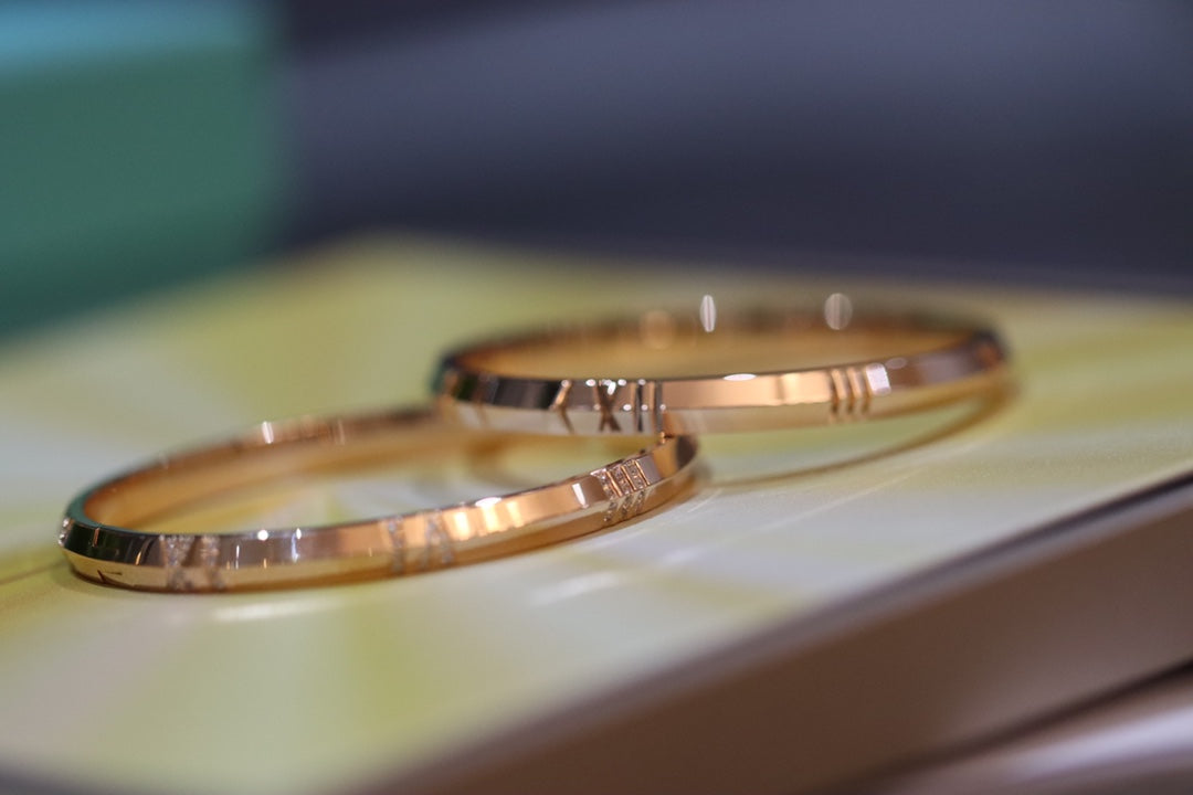 [Hevara Jewelry]ATLAS X PINK GOLD BRACELET