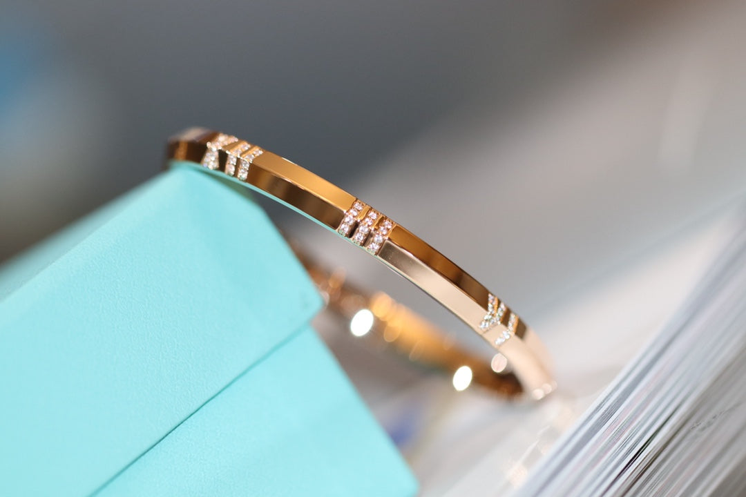 [Hevara Jewelry]ATLAS X PINK GOLD BRACELET