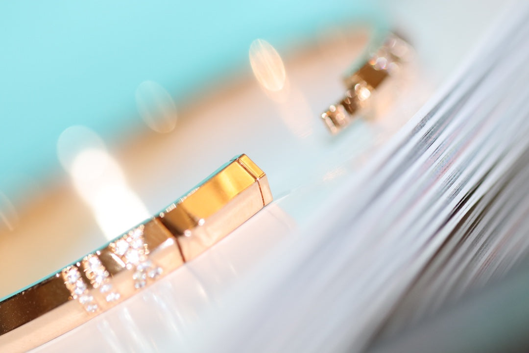 [Hevara Jewelry]ATLAS X PINK GOLD BRACELET