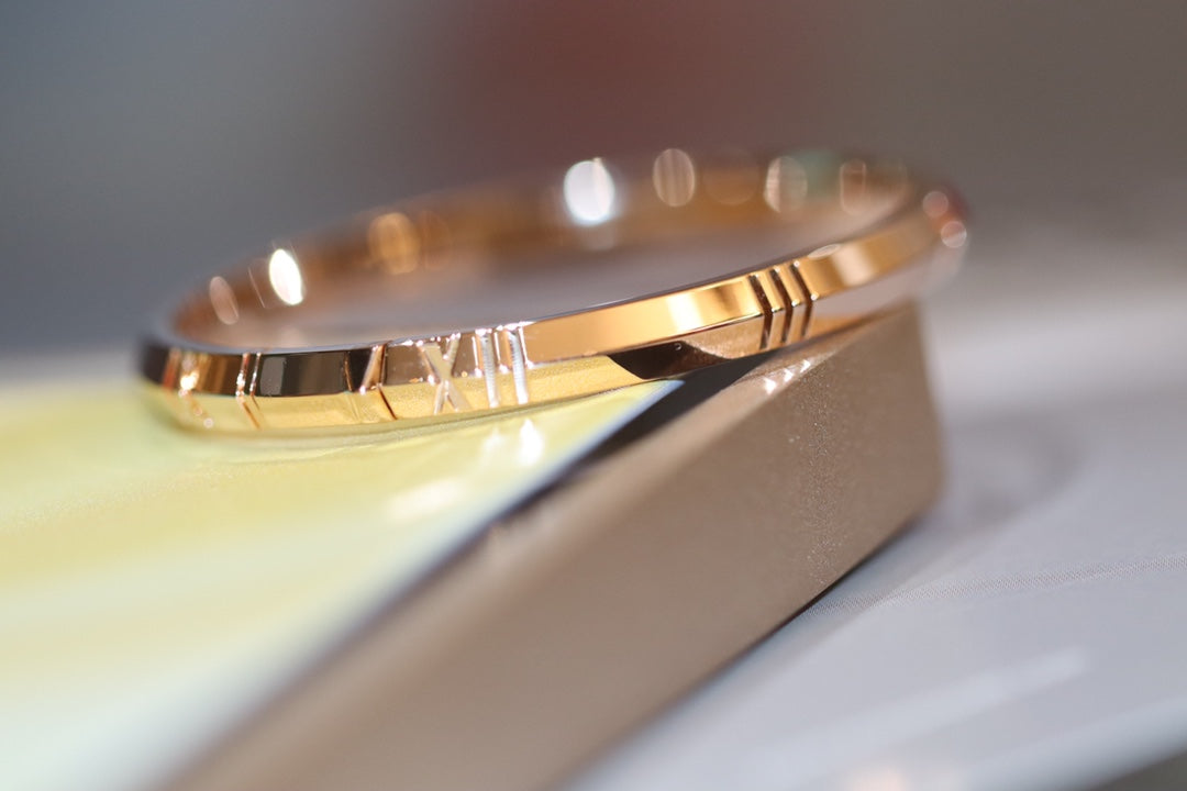 [Hevara Jewelry]ATLAS X PINK GOLD BRACELET