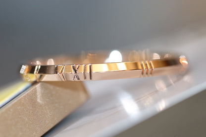 [Hevara Jewelry]ATLAS X PINK GOLD BRACELET