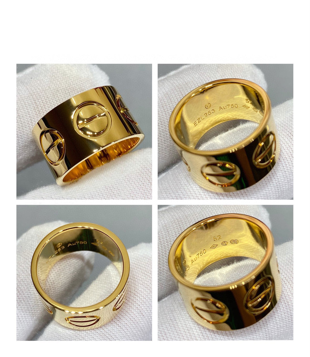 [⭐Hevara Jewelry]LOVE 11MM LARGE RING