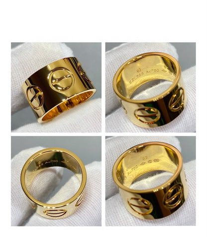 [⭐Hevara Jewelry]LOVE 11MM LARGE RING