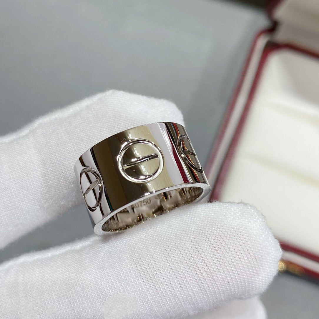 [⭐Hevara Jewelry]LOVE 11MM LARGE RING