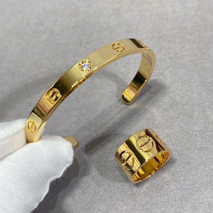[⭐Hevara Jewelry]LOVE 11MM LARGE RING