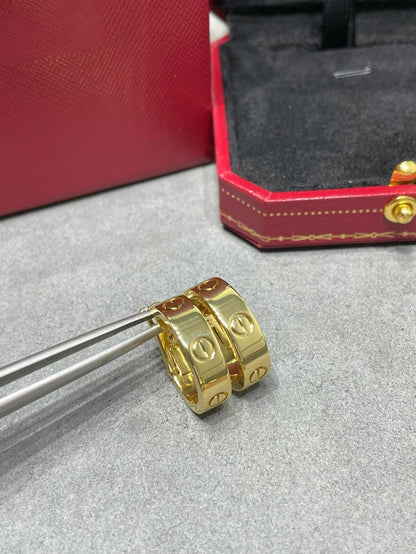 [⭐Hevara Jewelry]LOVE 5.5MM EARRINGS