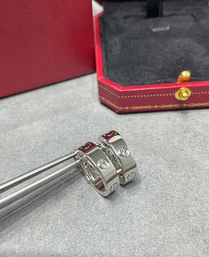 [⭐Hevara Jewelry]LOVE 5.5MM EARRINGS