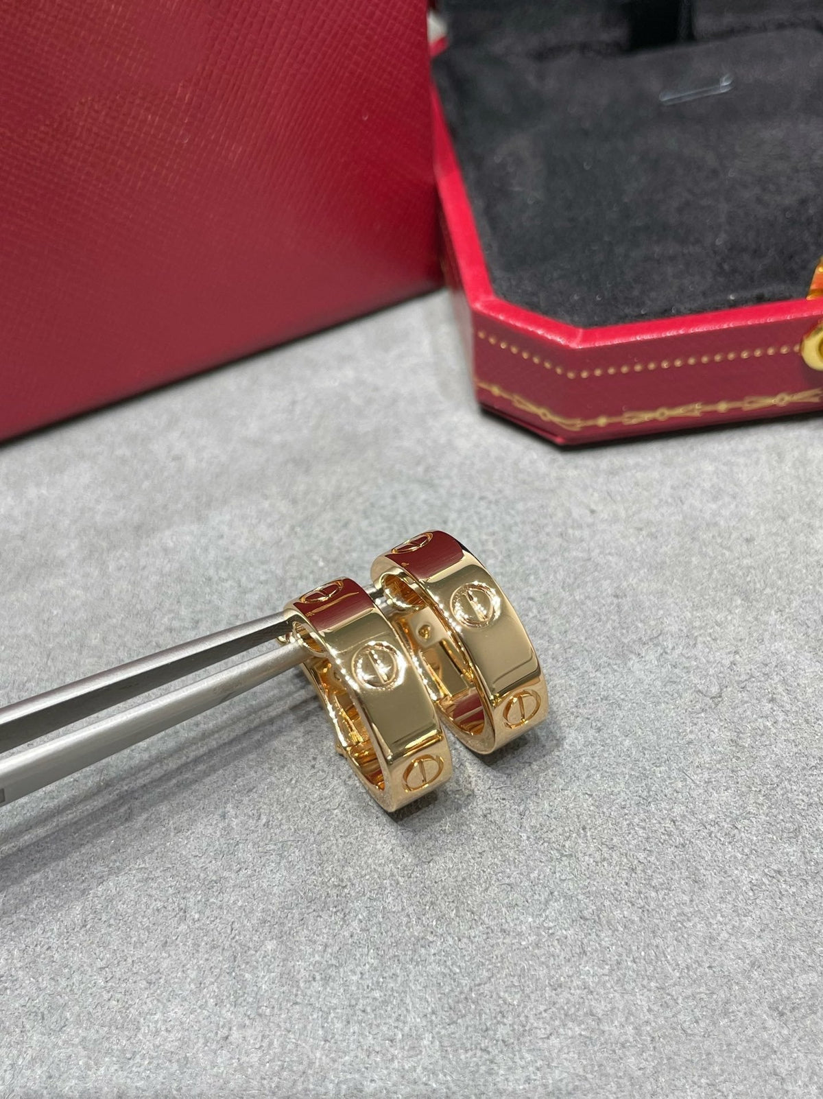 [⭐Hevara Jewelry]LOVE 5.5MM EARRINGS