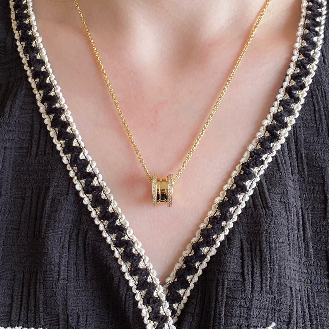 [⭐Hevara Jewelry]ZERO 1 DIAMOND NECKLACE