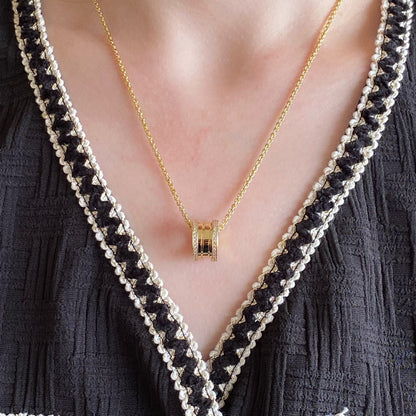 [⭐Hevara Jewelry]ZERO 1 DIAMOND NECKLACE