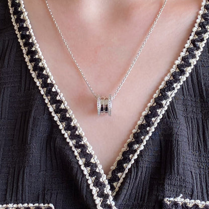 [⭐Hevara Jewelry]ZERO 1 DIAMOND NECKLACE