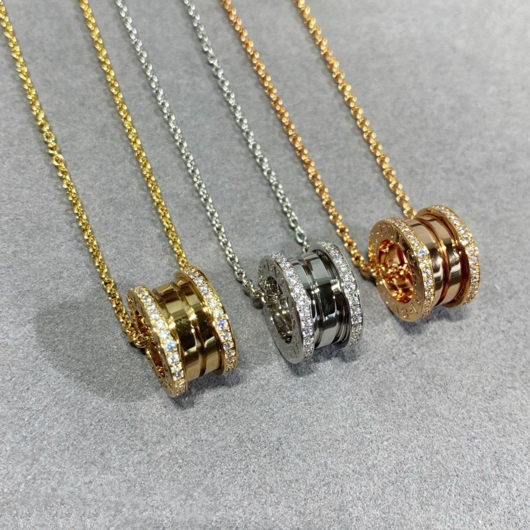 [⭐Hevara Jewelry]ZERO 1 DIAMOND NECKLACE