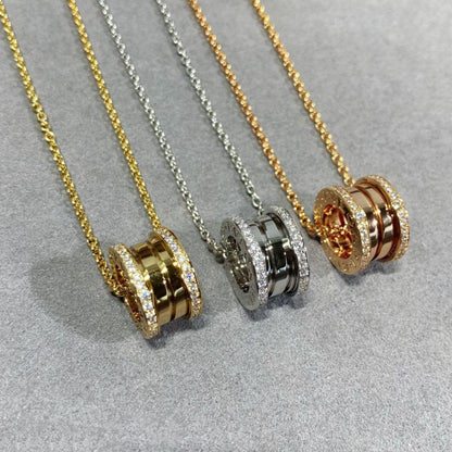 [⭐Hevara Jewelry]ZERO 1 DIAMOND NECKLACE