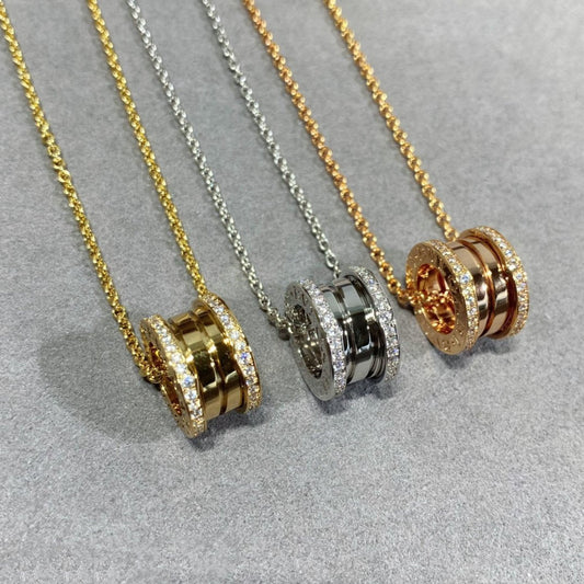 [⭐Hevara Jewelry]ZERO 1 DIAMOND NECKLACE