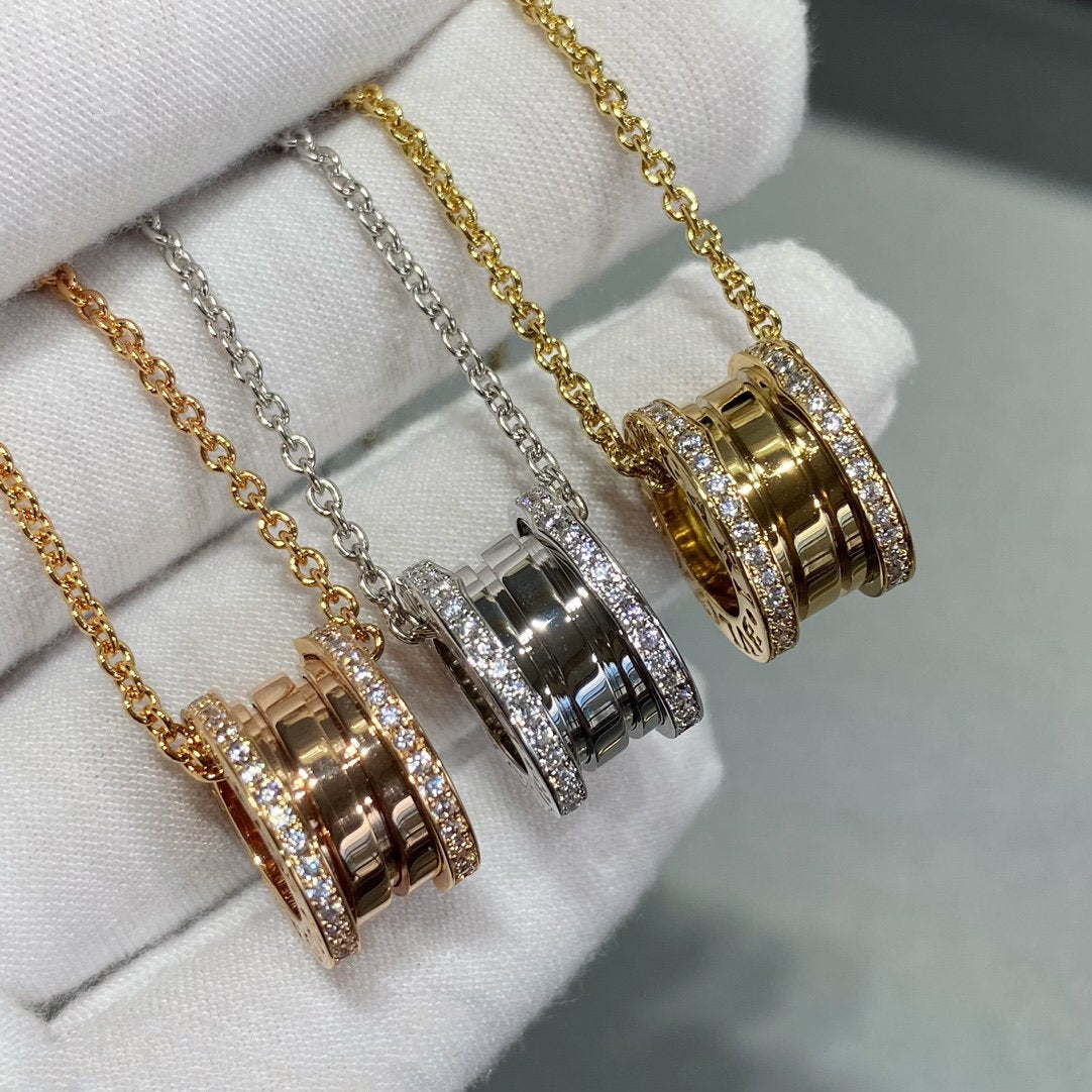 [⭐Hevara Jewelry]ZERO 1 DIAMOND NECKLACE