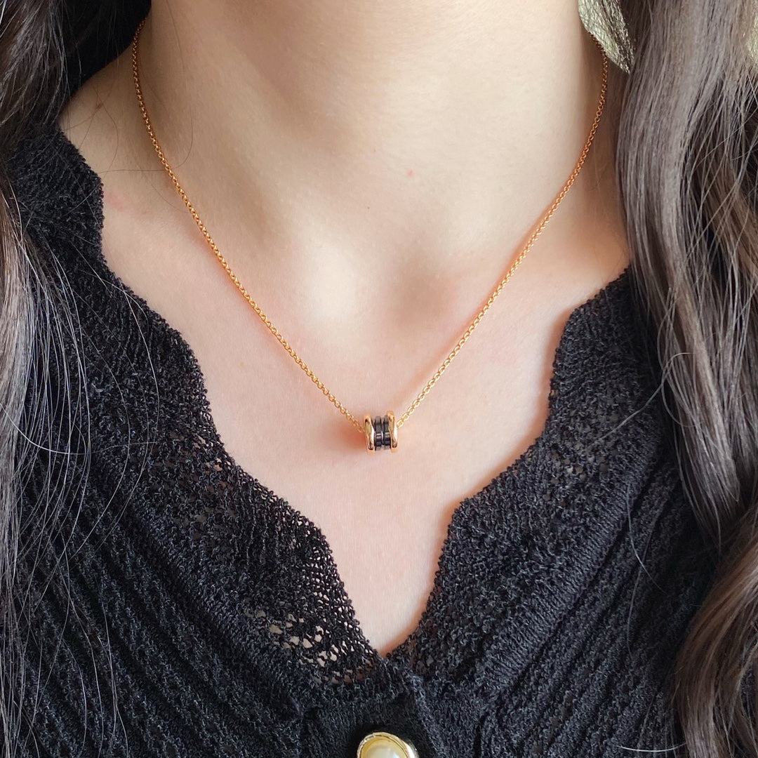 [⭐Hevara Jewelry]ZERO 1 CERAMIC MINI NECKLACE