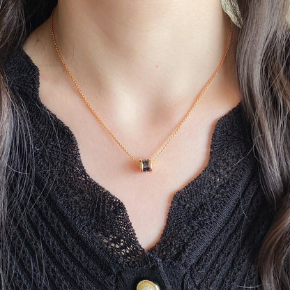 [⭐Hevara Jewelry]ZERO 1 CERAMIC MINI NECKLACE
