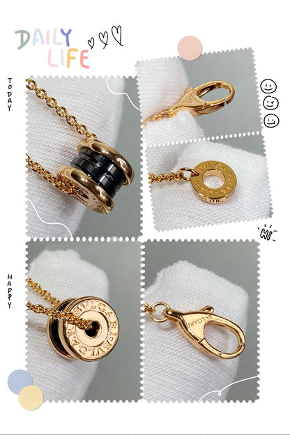 [⭐Hevara Jewelry]ZERO 1 CERAMIC MINI NECKLACE