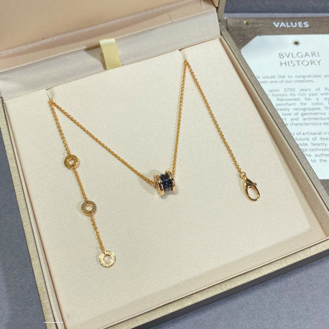 [⭐Hevara Jewelry]ZERO 1 CERAMIC MINI NECKLACE