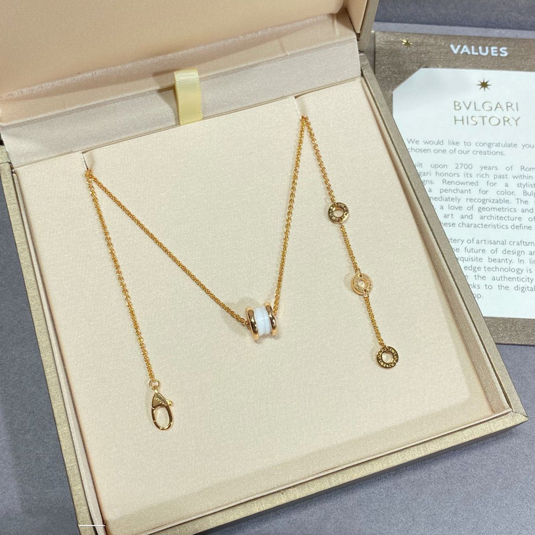 [⭐Hevara Jewelry]ZERO 1 CERAMIC MINI NECKLACE