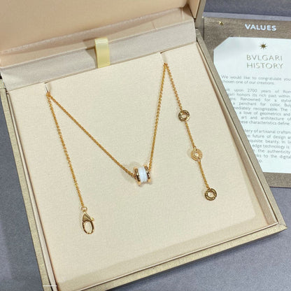 [⭐Hevara Jewelry]ZERO 1 CERAMIC MINI NECKLACE