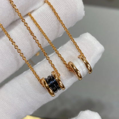 [⭐Hevara Jewelry]ZERO 1 CERAMIC MINI NECKLACE