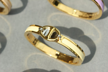 [⭐Hevara Jewelry]CLIC CHAINE GOLD BRACELET