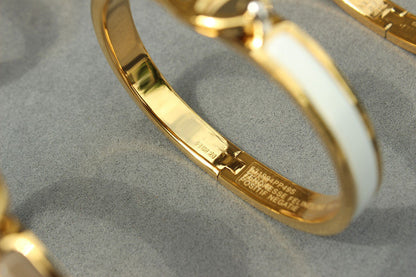 [⭐Hevara Jewelry]CLIC CHAINE GOLD BRACELET