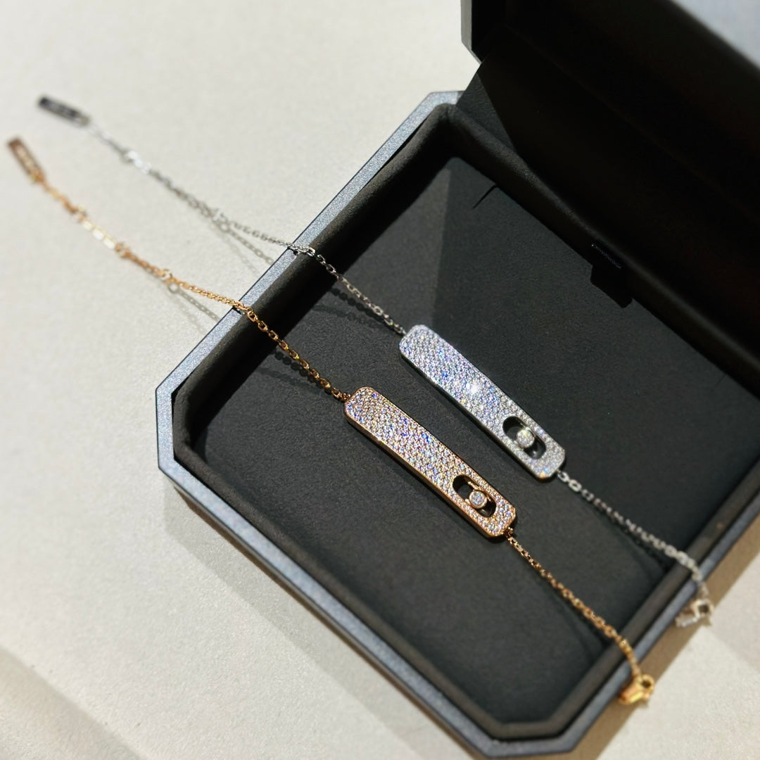 [⭐Hevara Jewelry]MOVE CLASSIQUE DIAMOND PAVED BRACELET