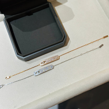 [⭐Hevara Jewelry]MOVE CLASSIQUE DIAMOND PAVED BRACELET