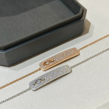 [⭐Hevara Jewelry]MOVE CLASSIQUE DIAMOND PAVED BRACELET