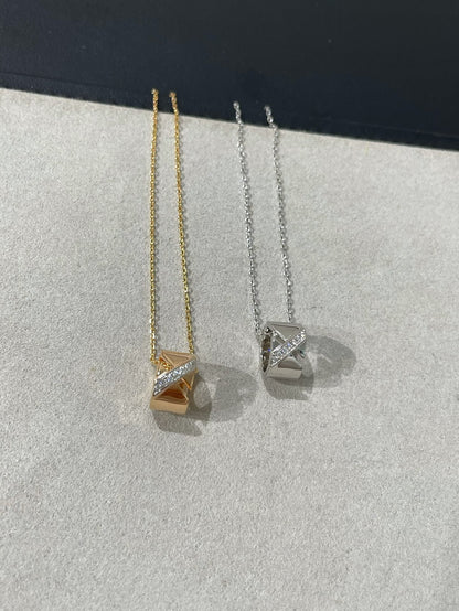 [⭐Hevara Jewelry]LIENS EVIDENCE DIAMOND NECKLACE