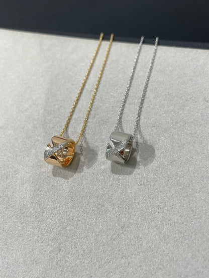 [⭐Hevara Jewelry]LIENS EVIDENCE DIAMOND NECKLACE