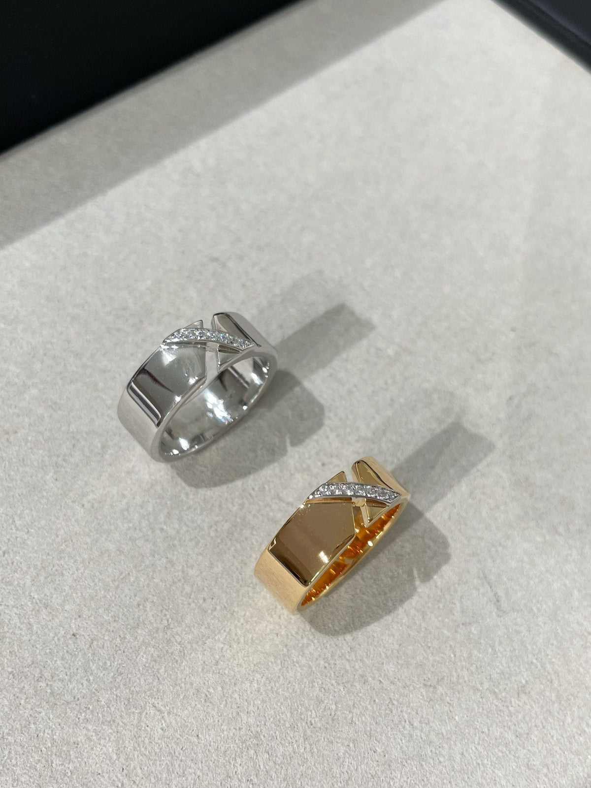[⭐Hevara Jewelry]LIENS EVIDENCE DIAOMOND RING