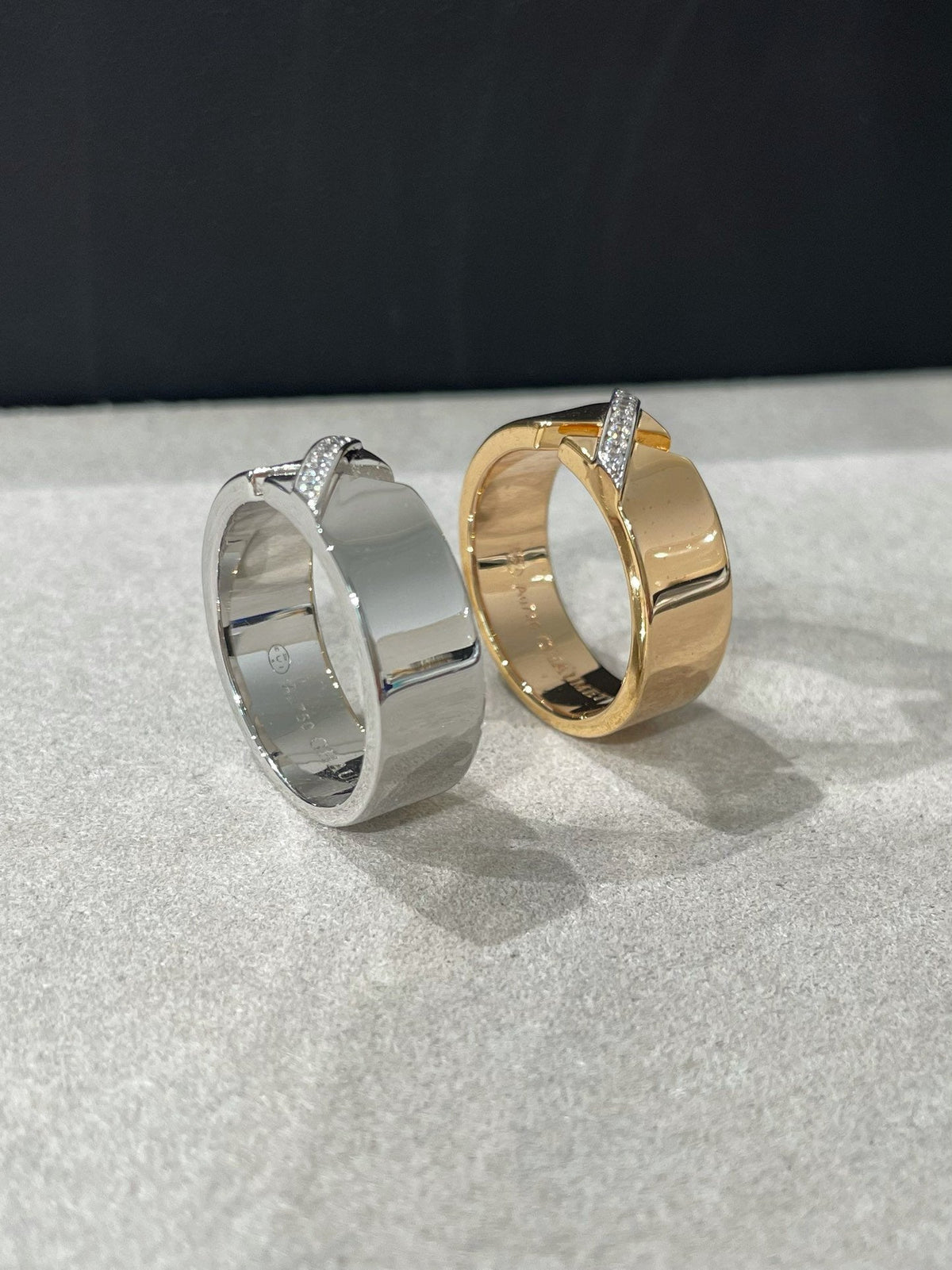 [⭐Hevara Jewelry]LIENS EVIDENCE DIAOMOND RING