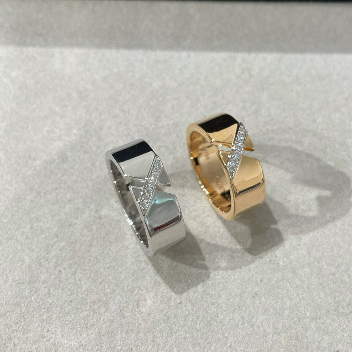 [⭐Hevara Jewelry]LIENS EVIDENCE DIAOMOND RING